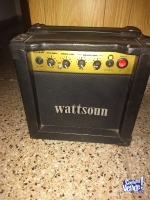 Amplificador wattsoun 10 watts 