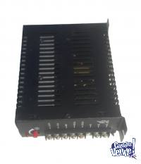 Fuente Switching Metálica 5v-15 A / 12v  2 A / - 5v 1 A