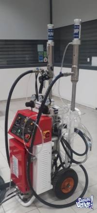 Maquina De Inyección Y Spray (proyección) De Poliuretano B