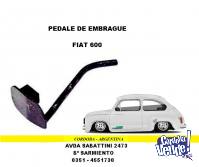 PEDAL DE EMBRAGUE FIAT 600