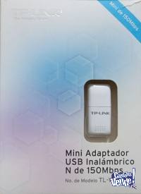 TP-Link Mini Adaptador USB Inalámbrico N de 150 Mbps