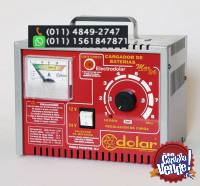 Cargador de baterías con Arrancador 12 volts | 24 VOLTS