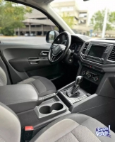 Volkswagen Amarok Confortline motor 2.0 caja automática  2018