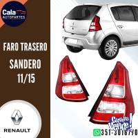 Faro Trasero Sandero 2011 A 2015