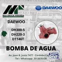 BOMBA DE AGUA DAEWOO DH300-5 DH220-3 D1146T