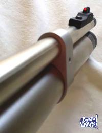 Rifle DUAL CO2/PCP Mahely modelo M71 5,5 mm Niquelado