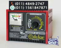 Cargador de baterías con Arrancador 12 volts | 24 VOLTS