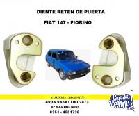 DIENTE RETEN DE PUERTA FIAT 147 - FIORINO