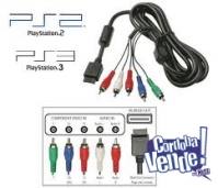 CABLE COMPONENTE PLAYSTATION 2/PS3 PARA CONECTAR AL LCD!!!