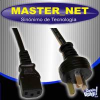 Cable Power PC/Monitor/ EN MASTERNET!!