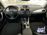 BMW 120i 2016 AUTOMÁTICO versión sport!