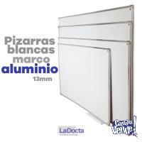 PIZARRAS BLANCAS 60x100cm – Marco de Aluminio (Nueva Cba.)
