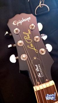 Guitarra EpiPhone Les Paul Standard Black