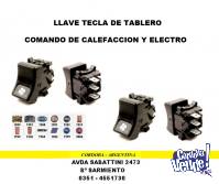 LLAVE TECLA COMANDO CALEFACTOR Y ELECTRO FIAT