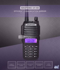Handy Baofeng Original Vhf/uhf Uv-82  + Potencia