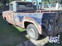 FORD  F-100 PICK UP 1960 ESCUCHO OFERTAS