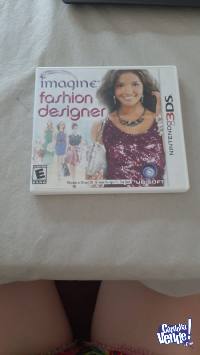 Juego - Imagine Fashion Designer - Nintendo 3ds
