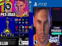 PS2 JUEGOS FUTBOL PES 2022 Y FIFA 2021