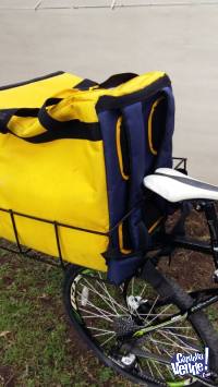 Porta equipaje para bicicletas