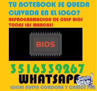 REPROGRAMACION CHIP BIOS NETBOOK NOTEBOOK ALL IN ONE