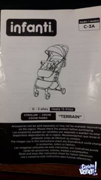 COCHECITO INFANTI TERRAIN MOD C-3A