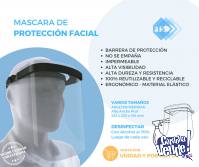 Mascara de Proteccion Facial de PET - FTS