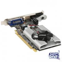 Placa de Video MSI GeForce 210 1GB DDR3 - HDMI/DVI/VGA