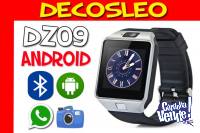 Smart Watch Dz09 Reloj Inteligente Telefono Liberado Mod2018