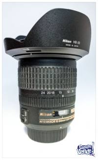 Lente Af-s Dx Zoom-nikkor 10-24mm F/3.5-4.5g Ed