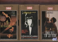 50 PELICULAS DE VHS DE CARAS ORO/PLATINO  $ 150c/u