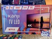 Smart TV LED 60? Kanji UHD 4K Android NUEVO!!!
