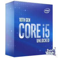 Procesador Intel Core i5-10600K, 4.1-4.8GHz, 12MB Cache