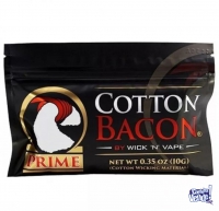 Cigarrillo Electronico Algodon Cotton Bacon Wich N Vape 10 Gr Original