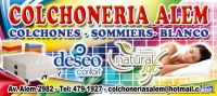 COLCHON Y SOMMIER 140X190 Av. Santa Ana 2803-Av Alem 2982