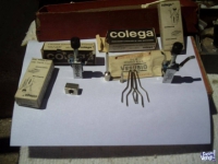 Combo.Antiguo extractor COLEGA, con puntas para soldar..