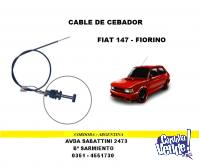 CABLE DE CEBADOR FIAT 147 - FIORINO