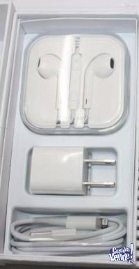 Kit accesorios Apple ORIGINALES - Lightning Cargador Earpods