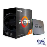 Procesador AMD Ryzen 5 5600X 3.80GHz AM4 DDR4