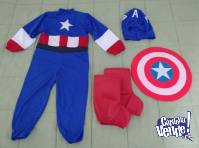Disfraz de Capitán América para niños