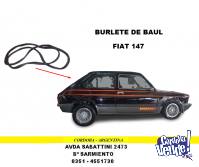 BURLETE DE BAUL FIAT 147