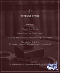 Defensa penal - Estudio Juridico/abogados