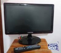 Tv Hd Y Monitor Samsung 19 Pulgadas c/Control Remoto