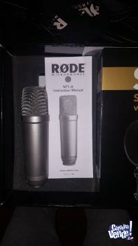 Micrófono De Condensador RODE NT1-A