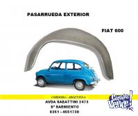 PASARRUEDA EXTERIOR FIAT 600