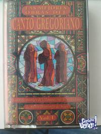 Cassette Canto Gregoriano Vol. I