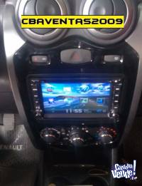 Stereo CENTRAL MULTIMEDIA Renault Sandero Gps Android Bluet