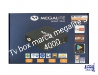 Tv box Marca Megalite