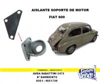 AISLANTE DE MOTOR FIAT 600