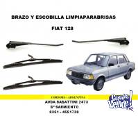 BRAZO Y ESCOBILLA LIMPIAPARABRISAS FIAT 128