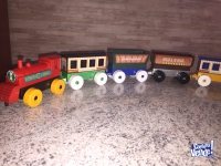 Trenes de juguete 
